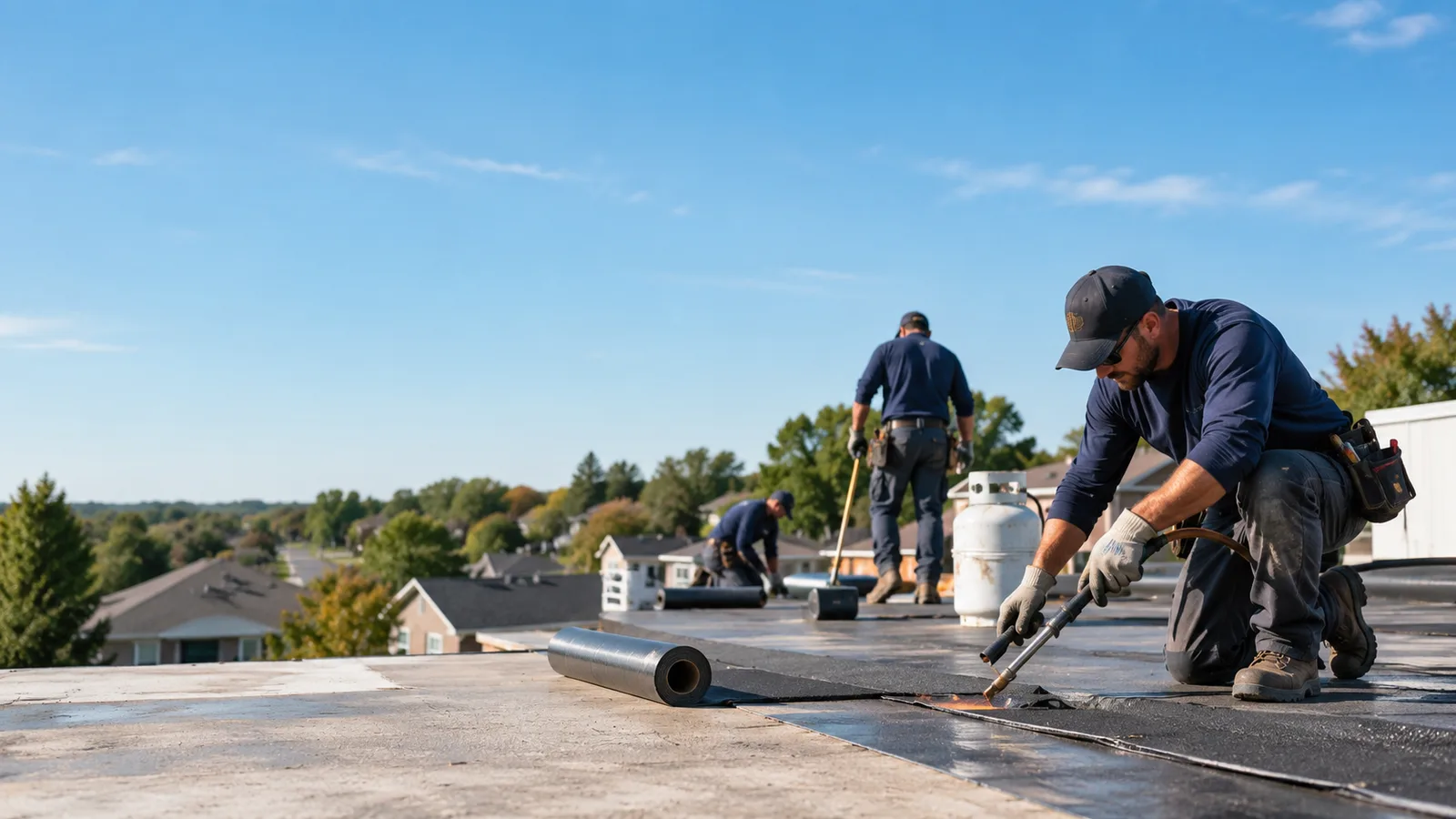 Flat Roof Leak Repair providers in Ansley, NE