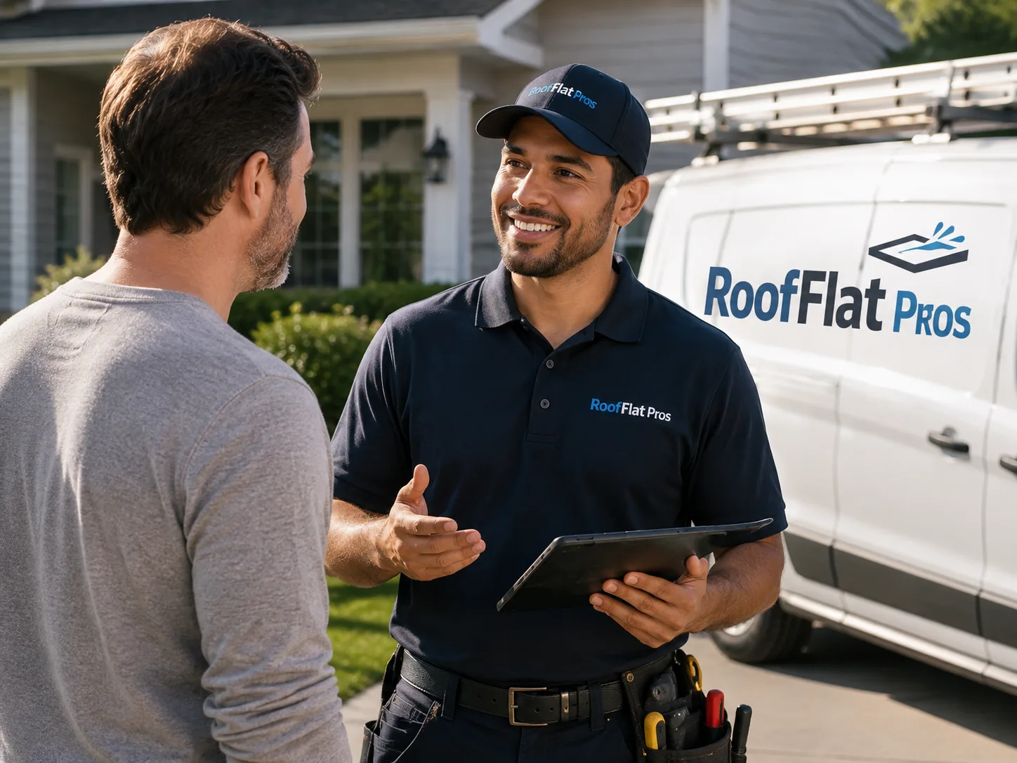 Flat Roof Leak Repair Ansley, NE common questions